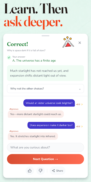 Million Whys: Microlearning Screenshot 3