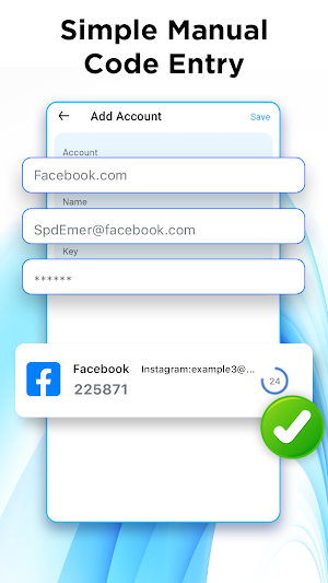 Authenticator App with 2FA Screenshot 3