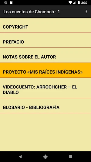 Los cuentos de Chomoch 1 Screenshot 1