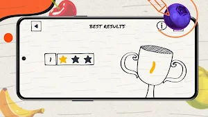 Gravbounce: Launch Fruits Screenshot 2