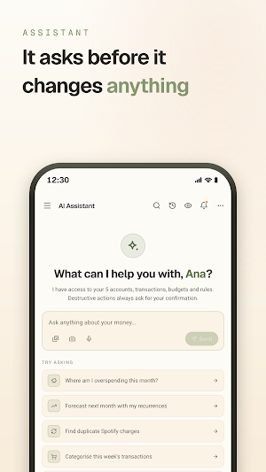 vokse: Budget & Money Tracker Screenshot 3