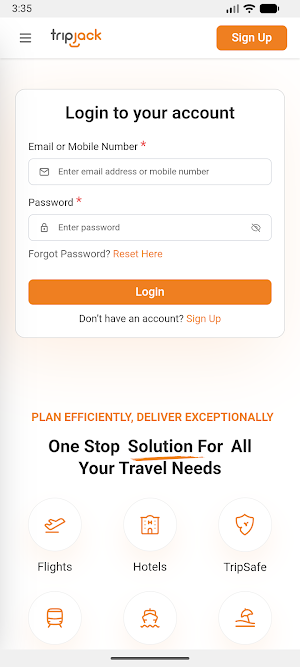 TripJack Screenshot 0