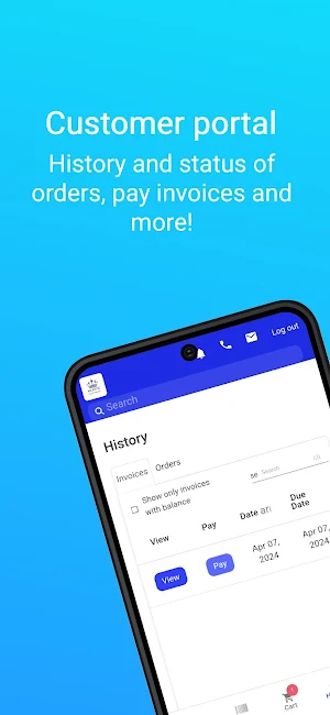 Majestic Food Service Screenshot 2