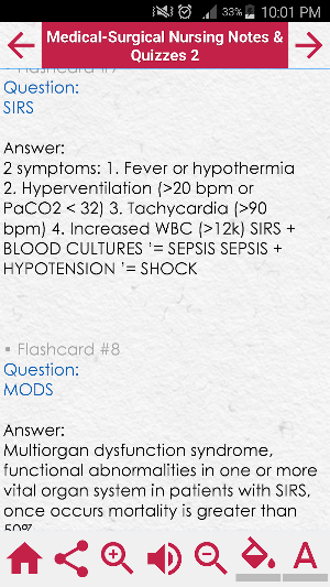Medical-Surgical Nursing 3600  Screenshot 0