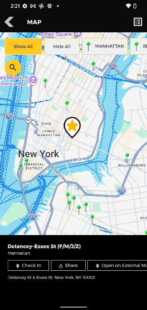 New York Transit Museum Screenshot 3