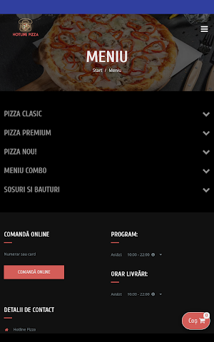 Hotline Pizza Screenshot 2