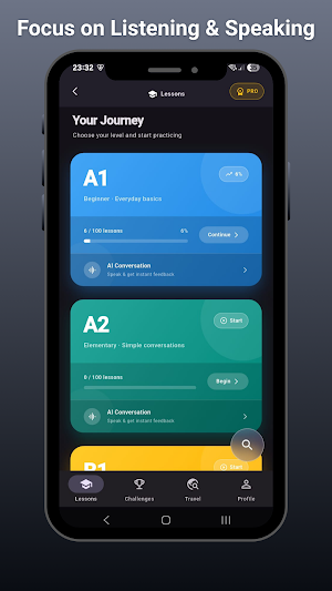 Raay Fluency Screenshot 0