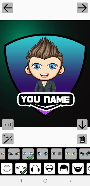 AVATAR ESPORT LOGO MAKER Screenshot 2
