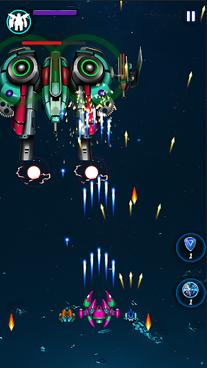 SpaceMecha:WarTerminator Screenshot 2