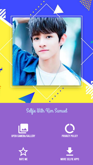 Make Photos With Kim Samuel Screenshot 1