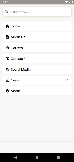 MyXKIG Screenshot 1