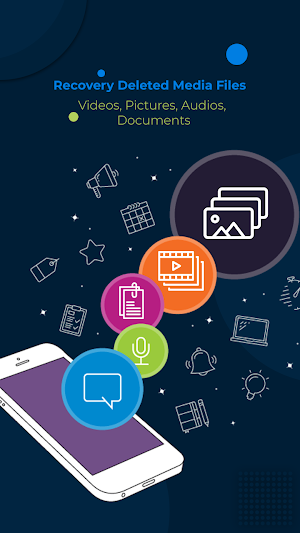 Recover Deleted Messages - Backup media Screenshot 2