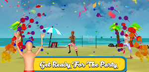 Pong Beach Party 3d Screenshot 1