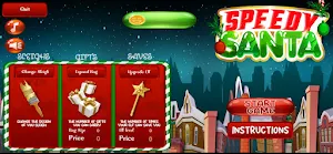 Speedy Santa Screenshot 0