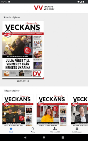 Veckans Vimmerby Screenshot 2