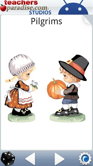 Thanksgiving Flash Cards Screenshot 0