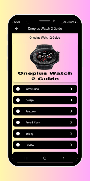 Oneplus Watch 2 Guide Screenshot 1