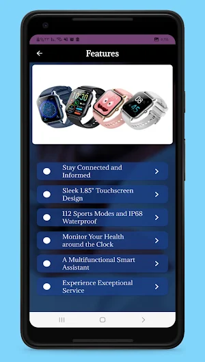 fitpro smart bracelet guide Screenshot 1