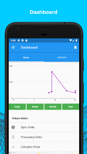 Delivery Boy Mobile Application for CS-Cart Screenshot 0