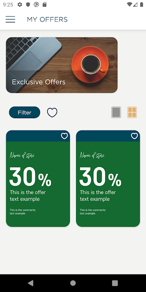 Tanforan Rewards Screenshot 1