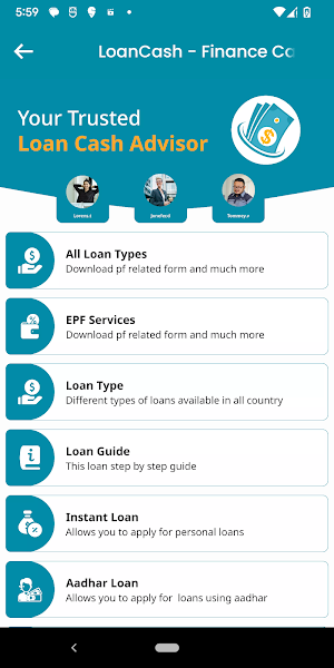 LoanCash - Finance Calculator Screenshot 0