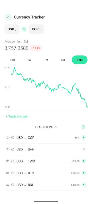 XUsCurrency Screenshot 3