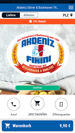 Akdeniz Döner & Backwaren Screenshot 0