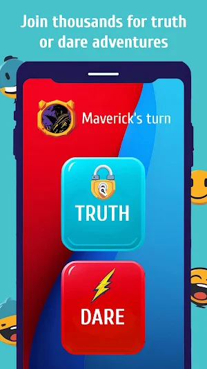 Truth or Dare - Duos & Friends Screenshot 0