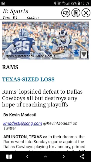 Long Beach Press Telegram Screenshot 2