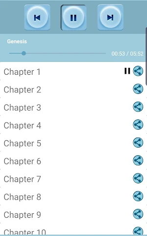 Audio Bible MP3 Screenshot 0