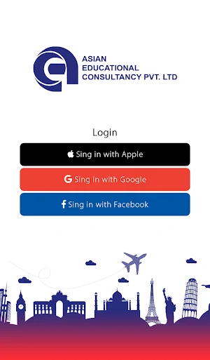 Asian Educational Consultancy Screenshot 0