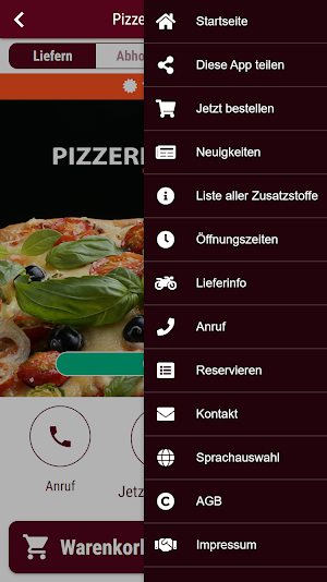 Pizzeria La Casa Screenshot 2