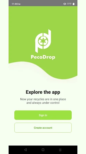 PecoDrop Screenshot 2