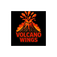 Volcano wings