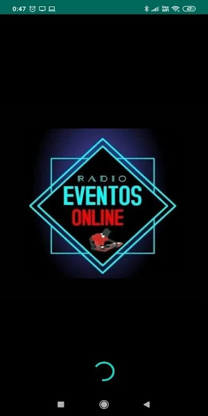 Radio Eventos Screenshot 2