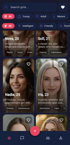 Girlfriend AI Screenshot 0