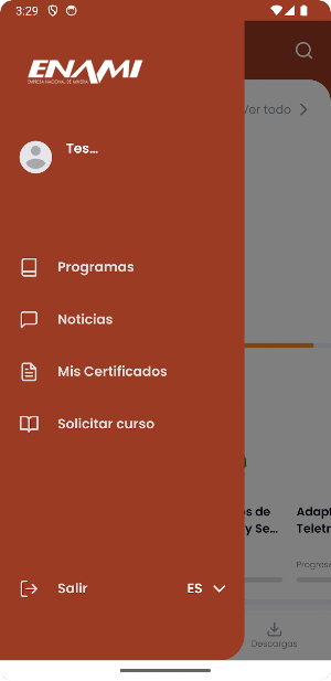 Enami Contratistas Screenshot 3