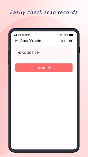 QR Scanner : Barcode Reader Screenshot 2