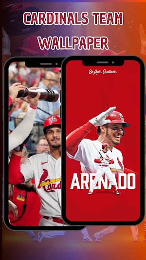 Cardinals Team Wallpaper Screenshot 2