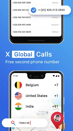 Global Talk-International Call Screenshot 2