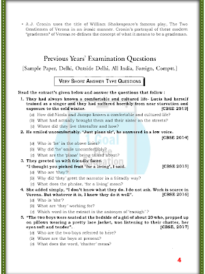 10th class English Impt Q & A Screenshot 2