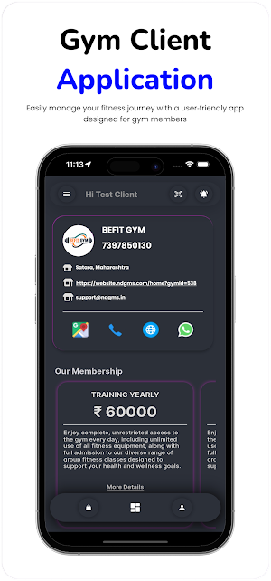 BeFit Gym Screenshot 0