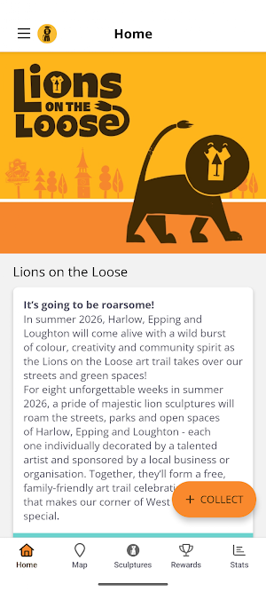 Lions on the Loose Screenshot 0