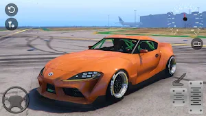 Race Toyota Supra Drift Racing Screenshot 0