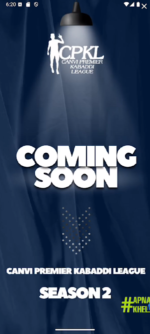 Canvi Sports Screenshot 0