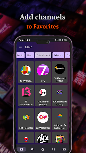Smarters IPTV Pro - Live TV Screenshot 0