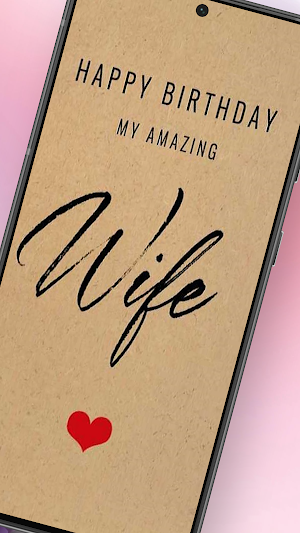 Wife Birthday Wishes Screenshot 1