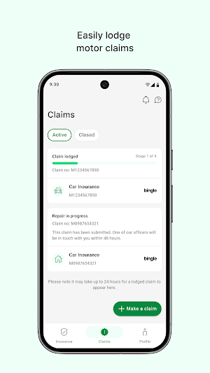 Bingle App Screenshot 2