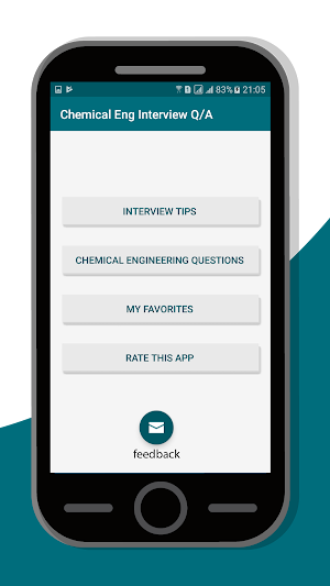 Chemical Engineering interview question answers Screenshot 0