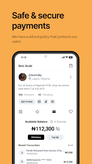 Seconds - Buy.Sell. Save Earth Screenshot 0